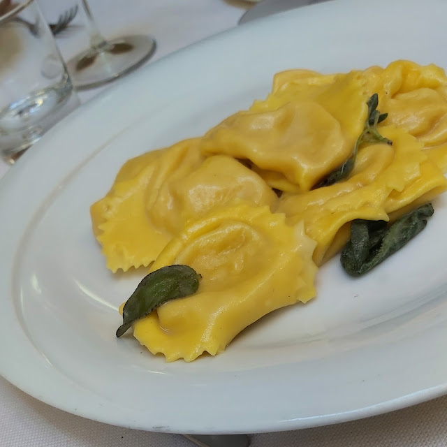 Cappellacci Zucca Burro E Salvia