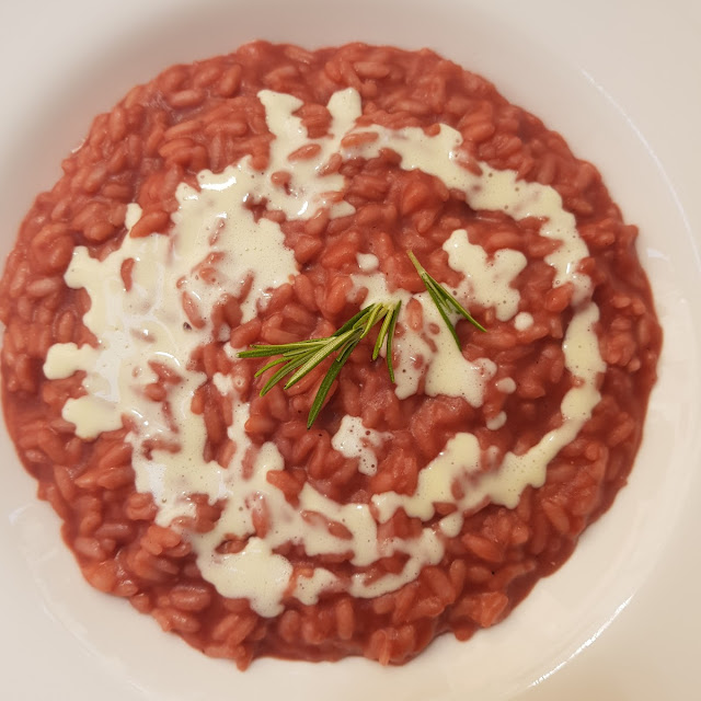 Risotto Pomodoro E Taleggio