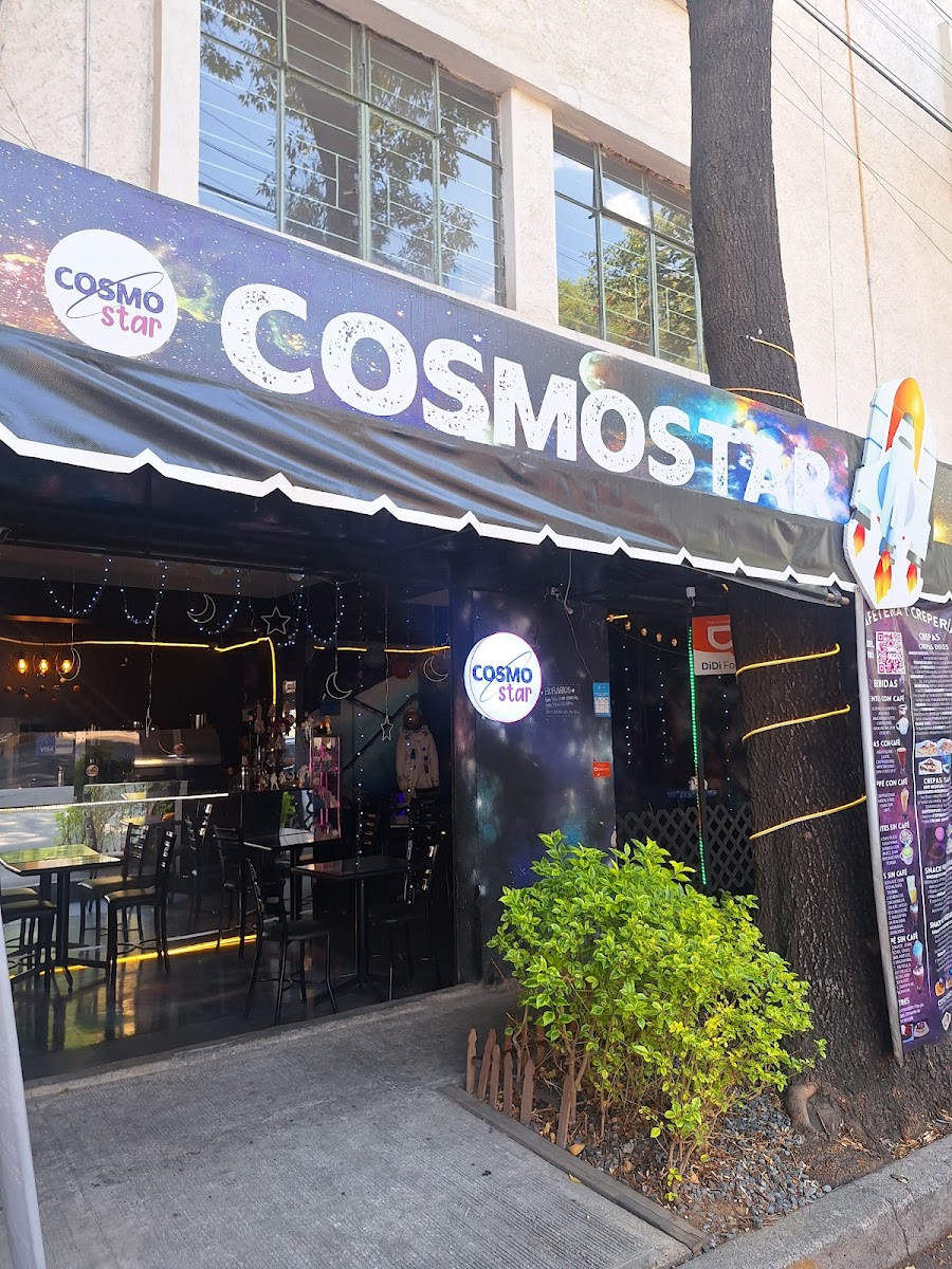 COSMOSTAR 'Cafetería & CreperíaTemática'