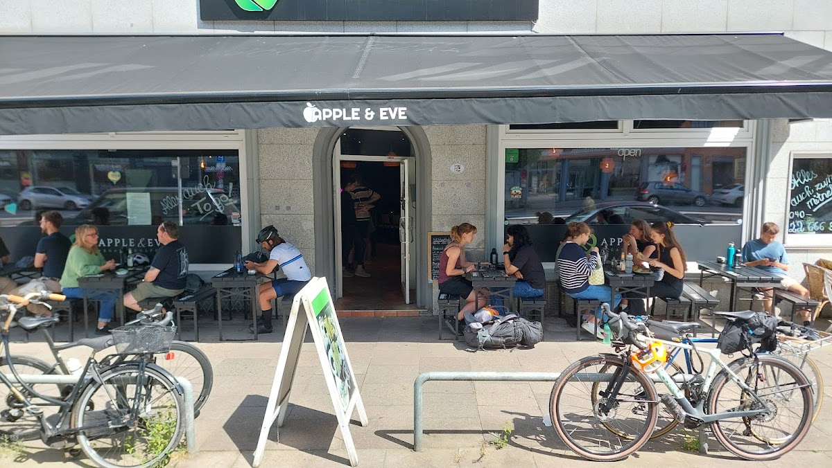 Apple & Eve Vegan und tierisch lecker