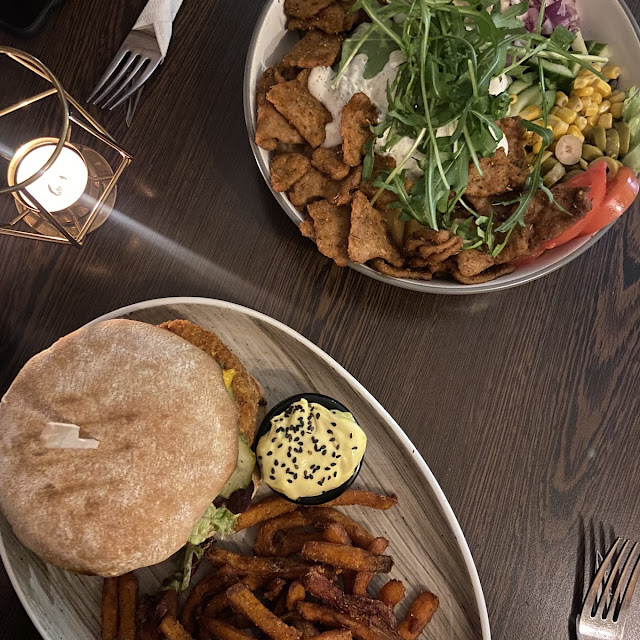 Gyrosteller Crispy Chicken Burger