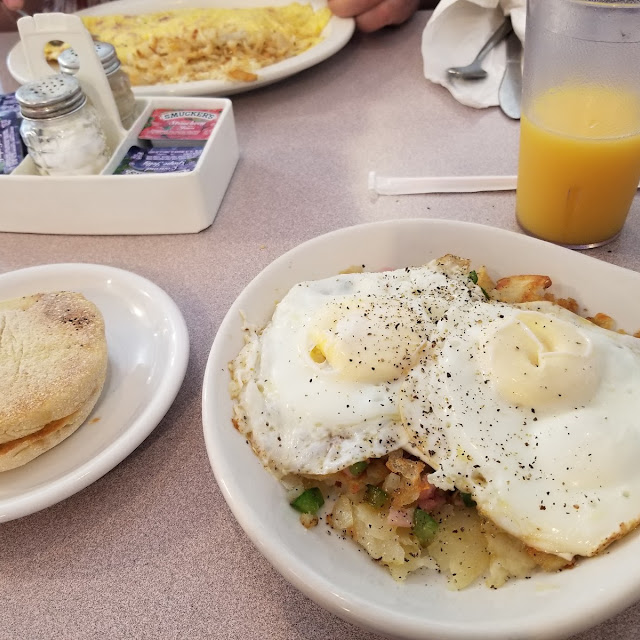 House Skillet 2 Eggs Basted