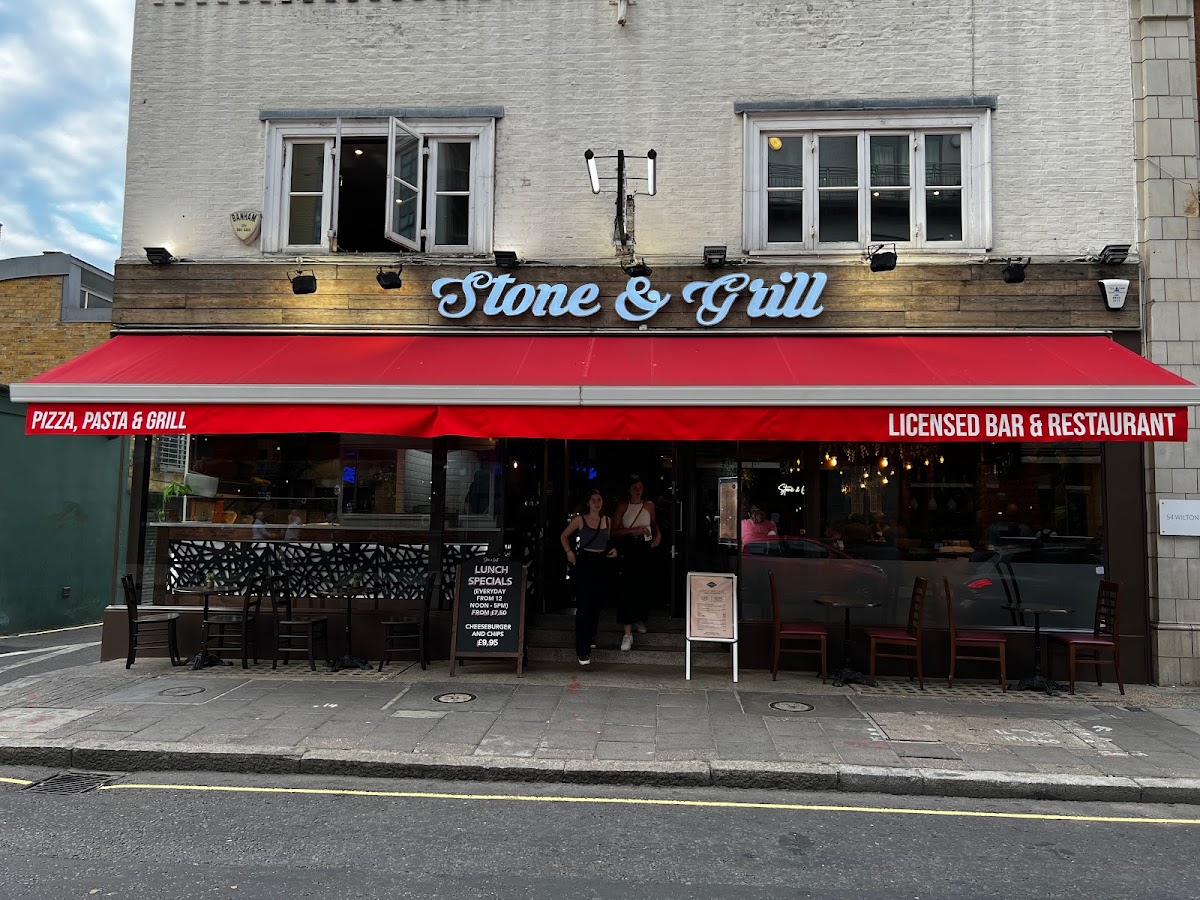Stone & Grill Restaurant Victoria