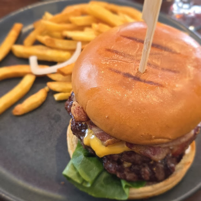 Cheese and Bacon Burger