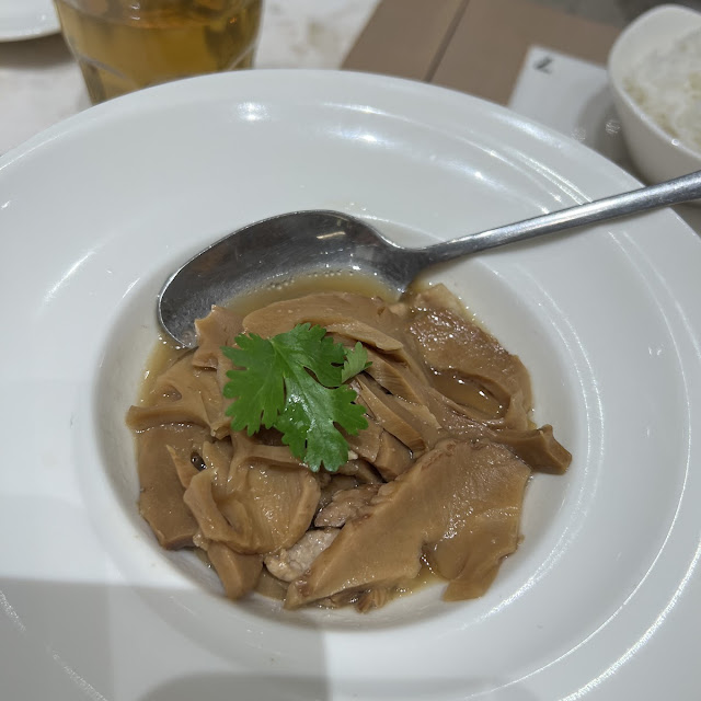 Braised Pig Intestine