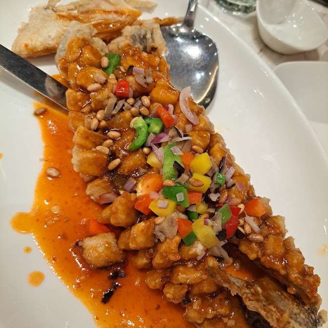 Sweet and Sour Fish