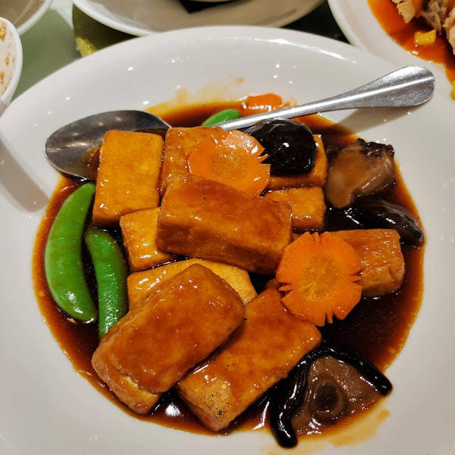 红烧豆腐