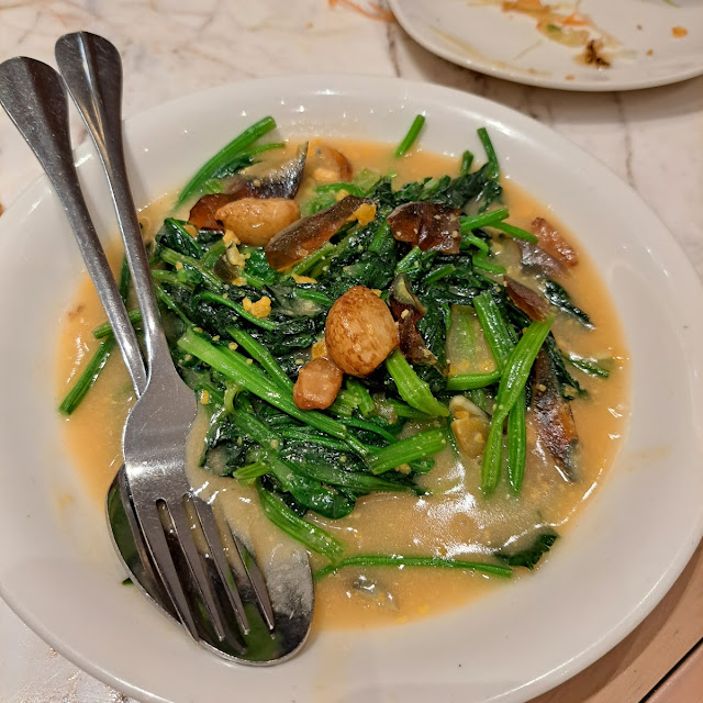 Spinach in Supreme Stock