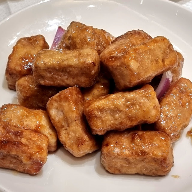 Stir-Fried Yams