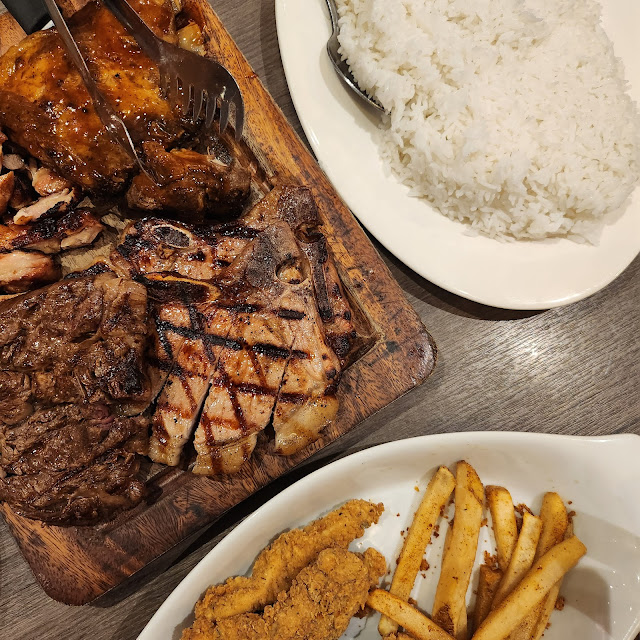 Meat Platter Plus Rice