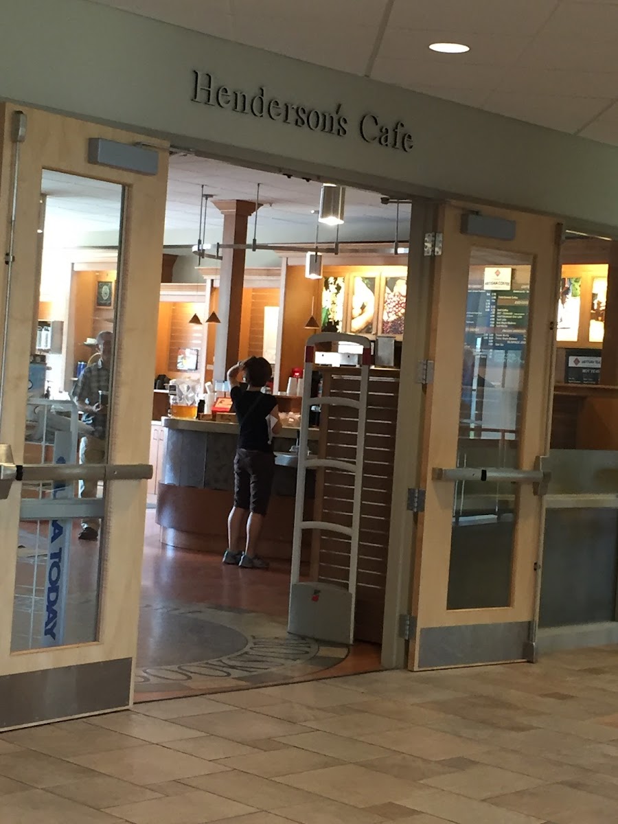 Henderson's Cafe