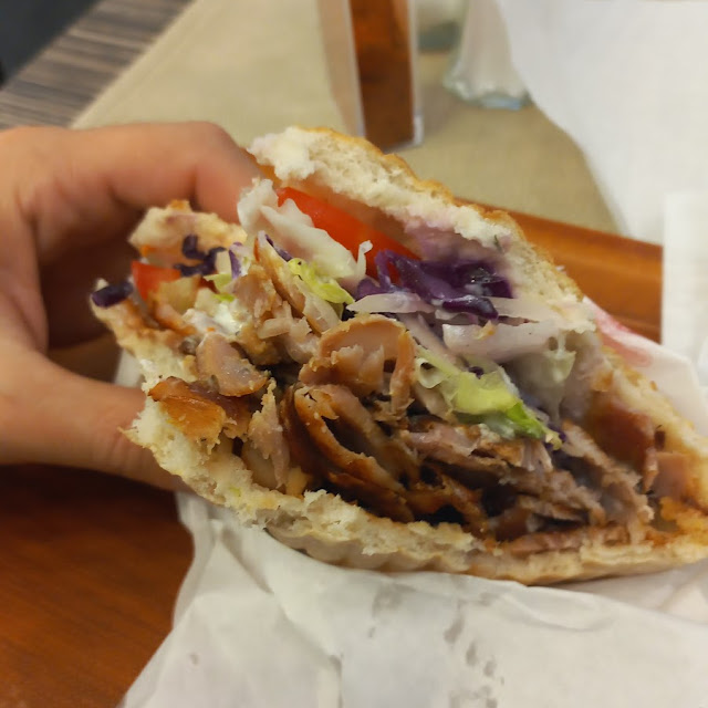 Döner Sandwich XXL