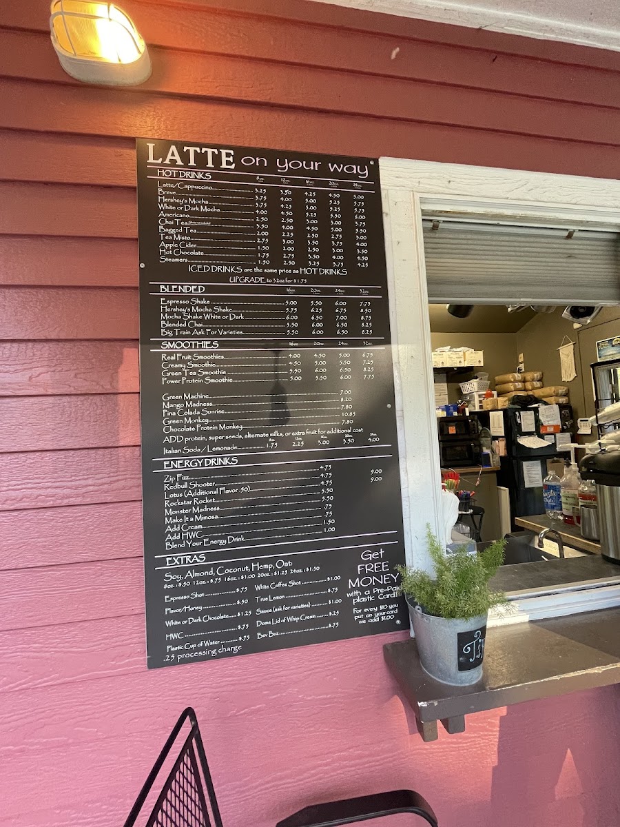 Latte On Your Way