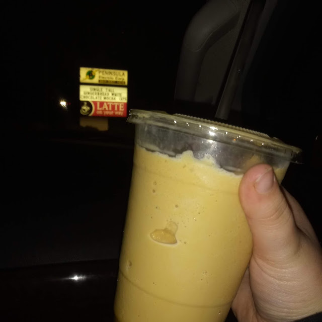 Blended Caramel Coffee