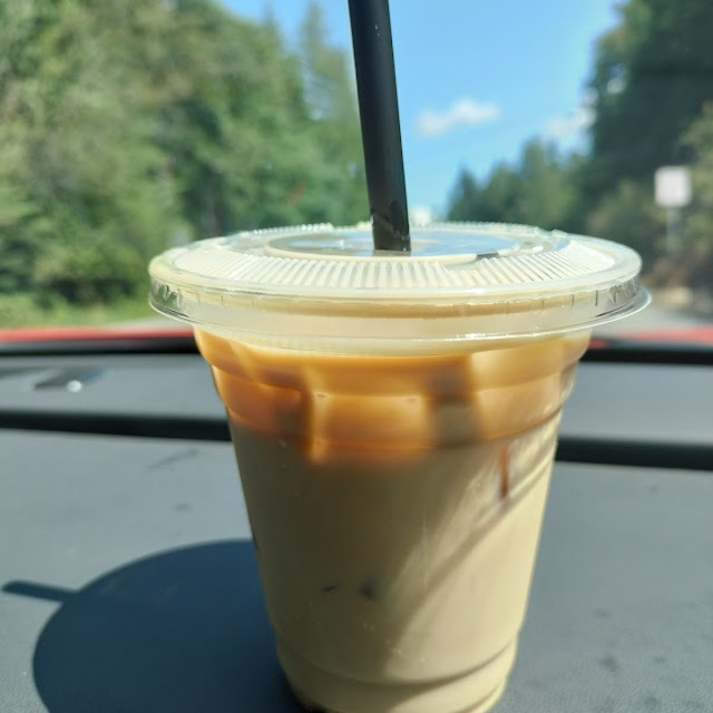 Lavender Coffee