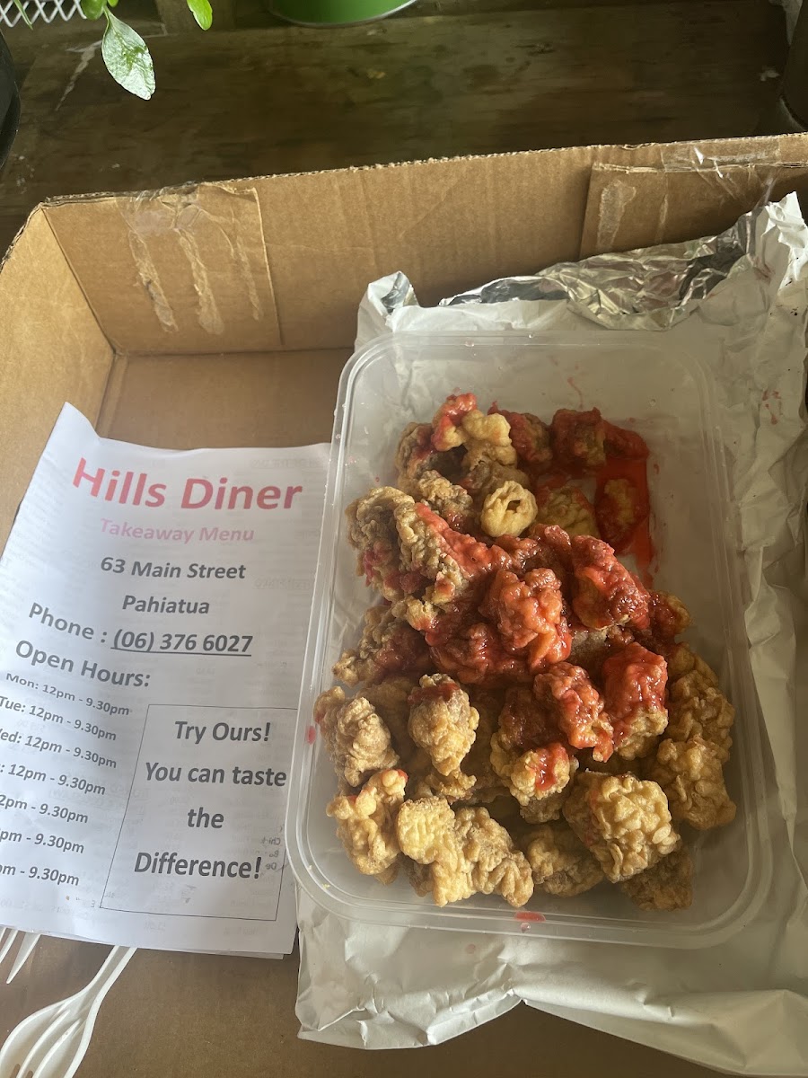 Hills Diner Chinese Restaurant & Takeaways