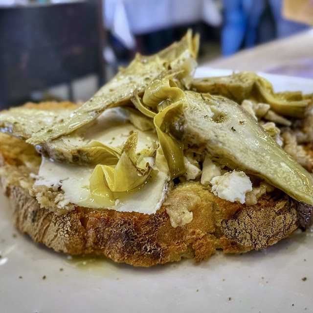 Ricotta Salata Carciofi