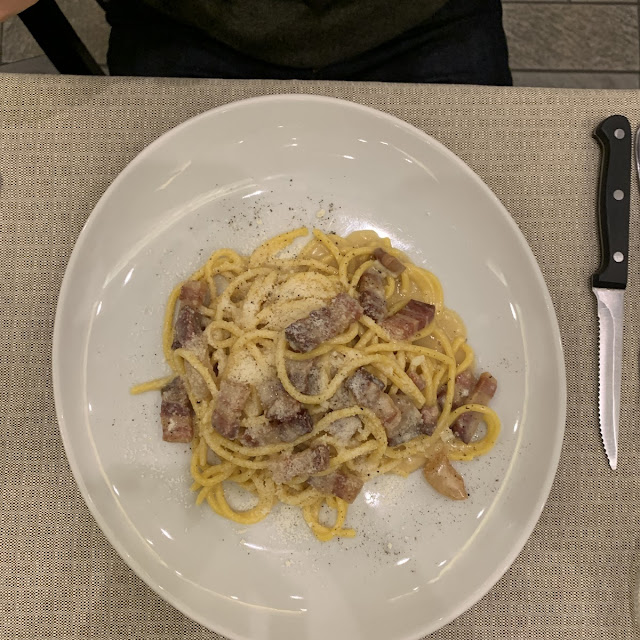 Pasta Gricia