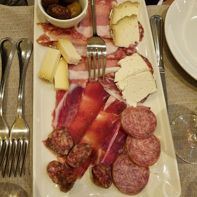 Tagliere Affettati E Formaggi