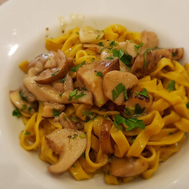 Fettuccine Al Funghi Porcini