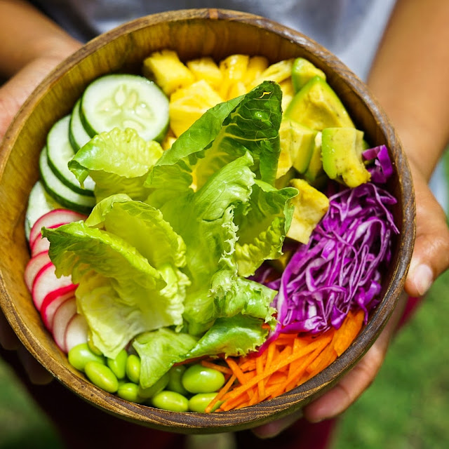 Vegetarian Poke Bowl