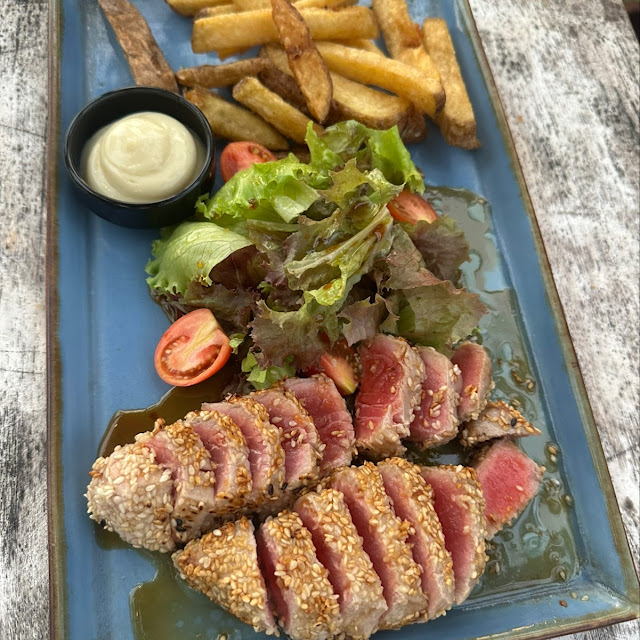Tuna Tataki