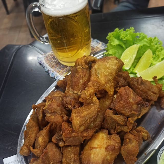 Frango à Passarinho