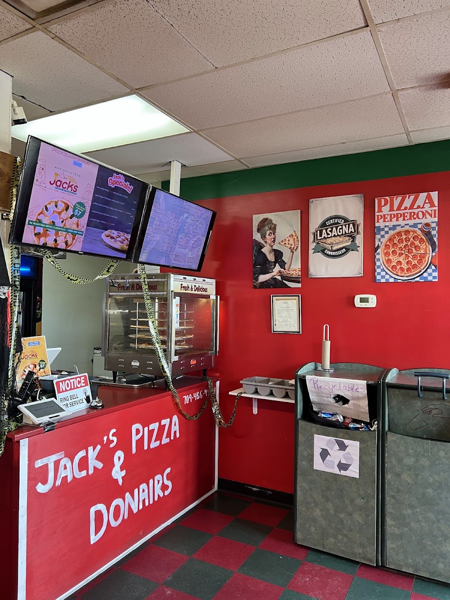 Jack's Pizza & Donair