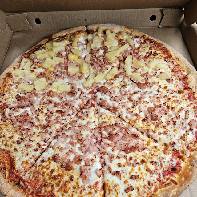 Hawaiian Pizza