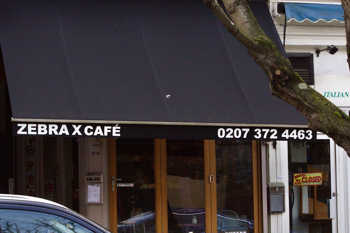 Zebra X Cafe