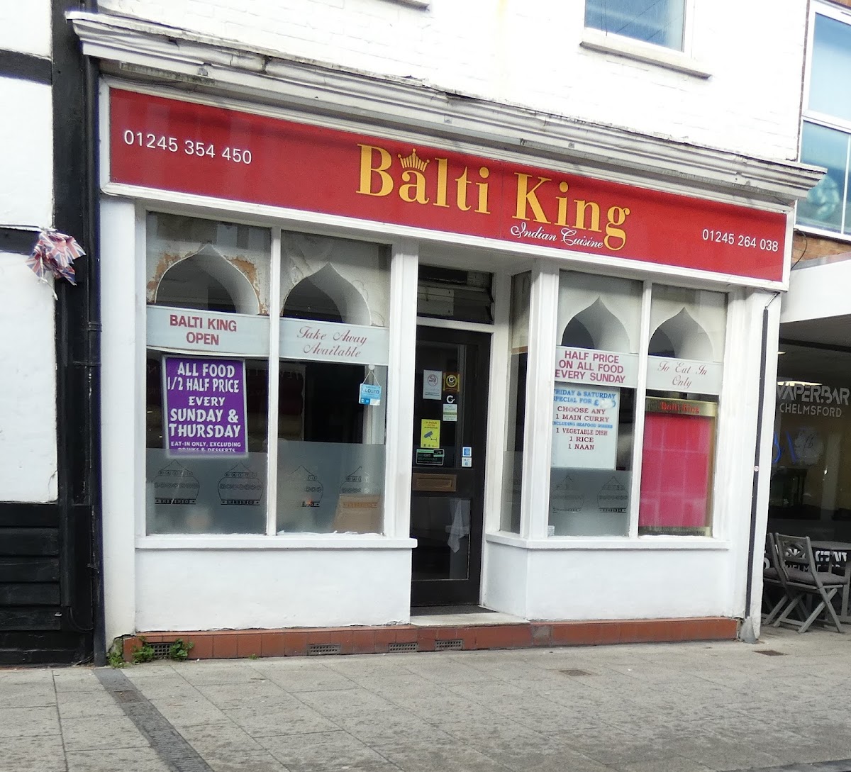Balti King