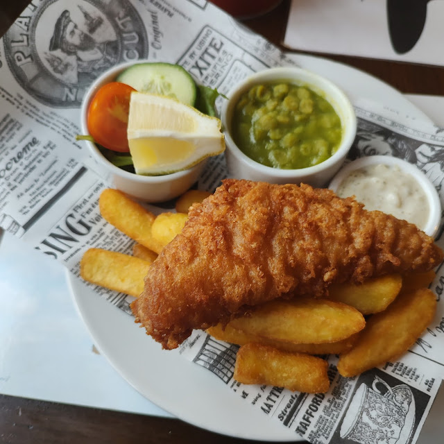 Veterans Small Plate Fish and Chips