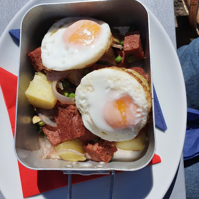 French Resistance Corned Beef Hash