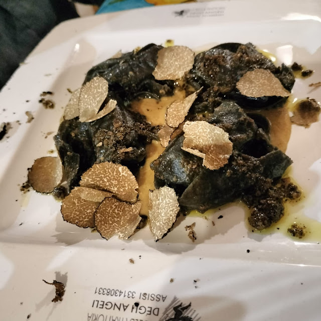 Cappellacci Ripieni Di Burrata Con Tartufo