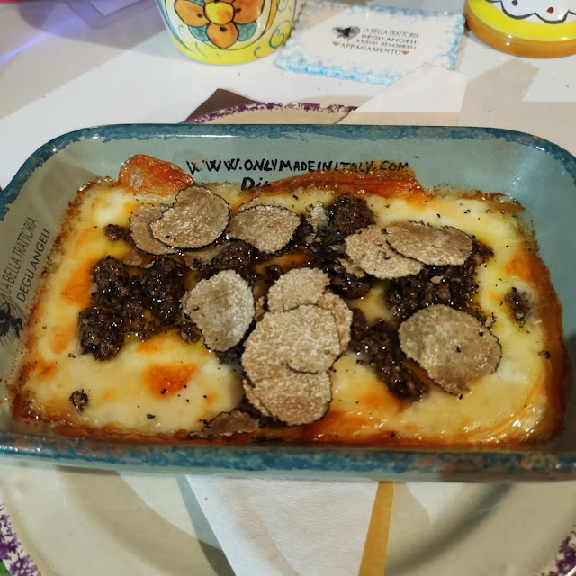 Scamorza Affumicata Con Tartufo