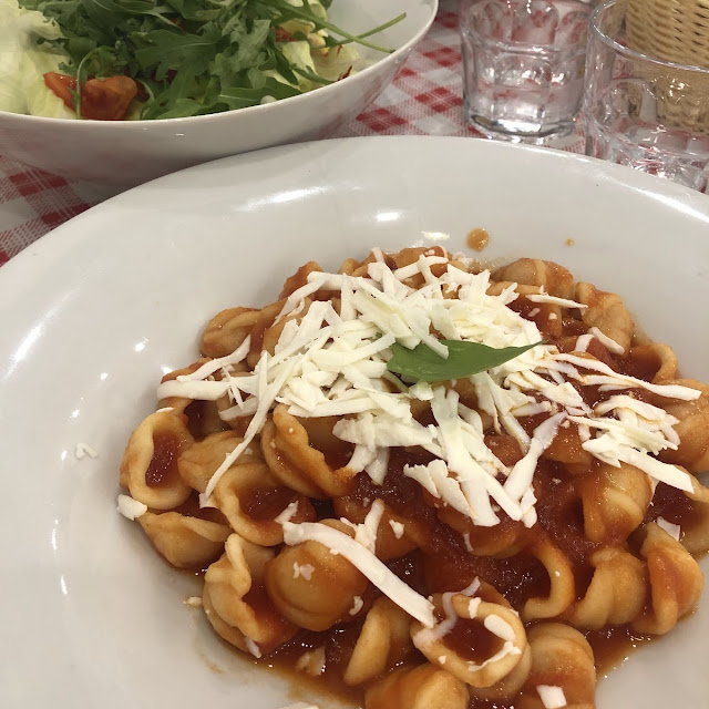 Orecchiette Al Pomodoro