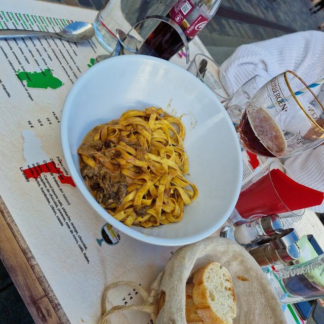 Tagliatelles Aux Cèpes