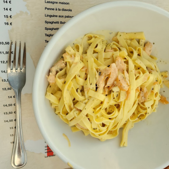 Pasta Saumon