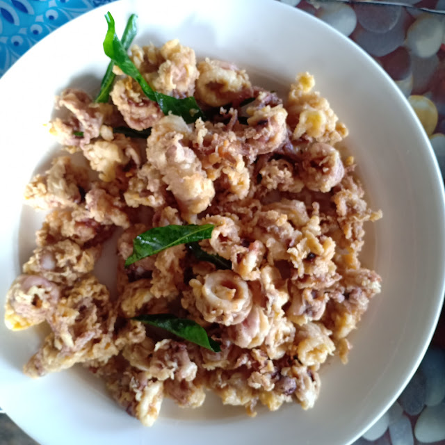 Sotong Goreng Tepung