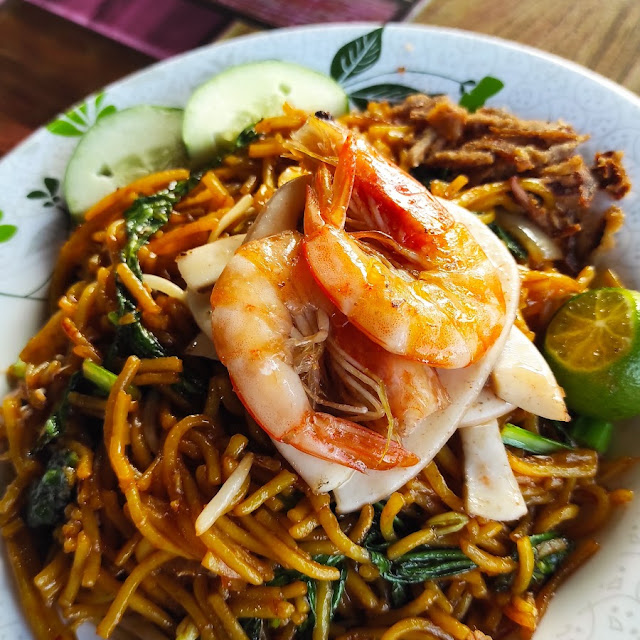 Mee Goreng Seafood