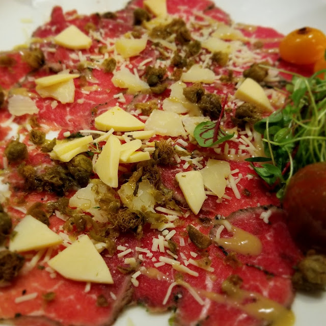 Beef Carpaccio