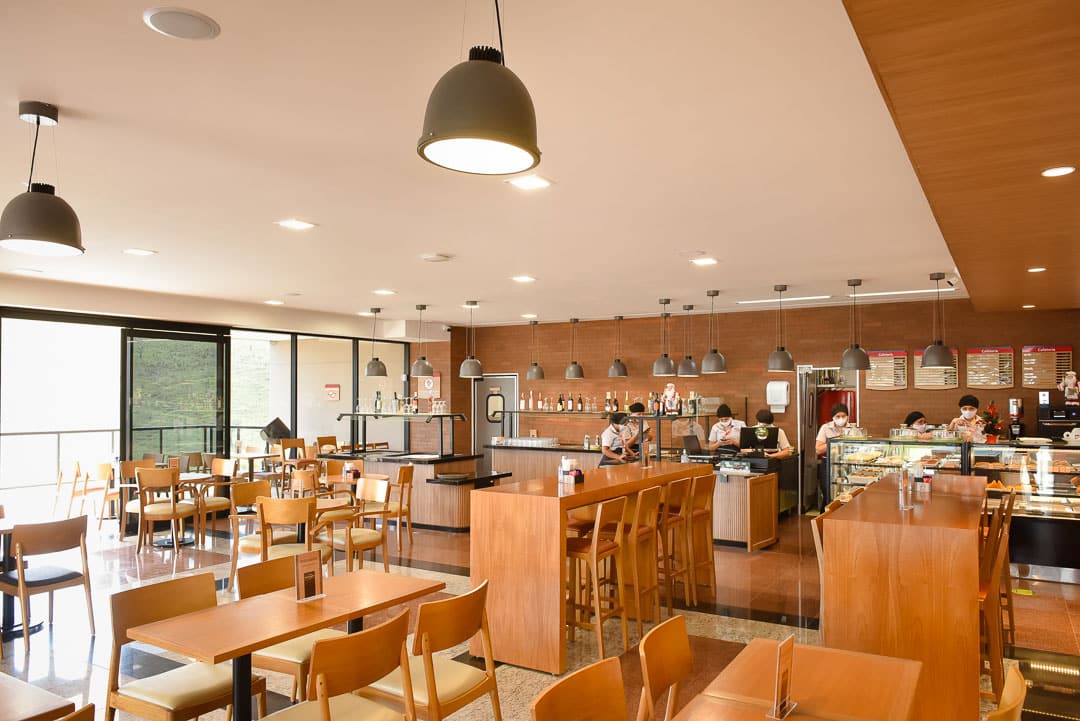 Restaurante Rede Hakuo de Supermercados
