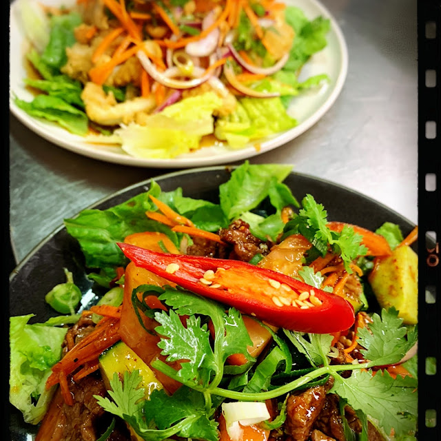 Stir Fried Chilli Lemongrass