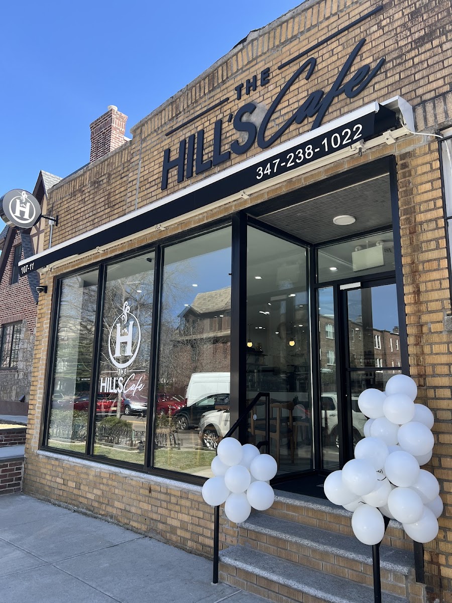 The Hill’s Cafe