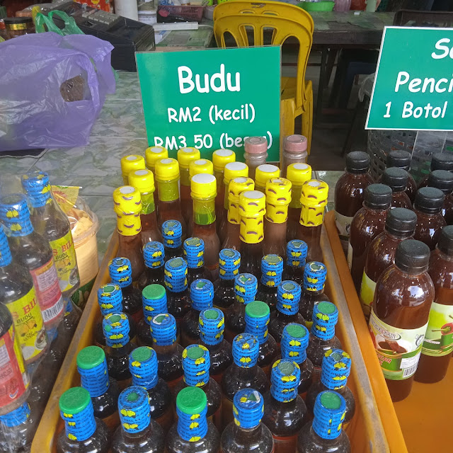 Budu Ikan Bilis