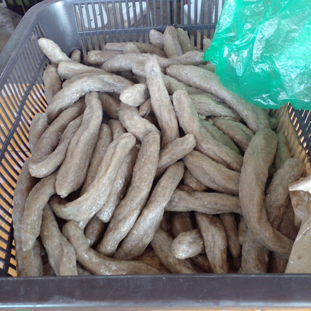 Keropok Lekor Rebus Cenderawasih