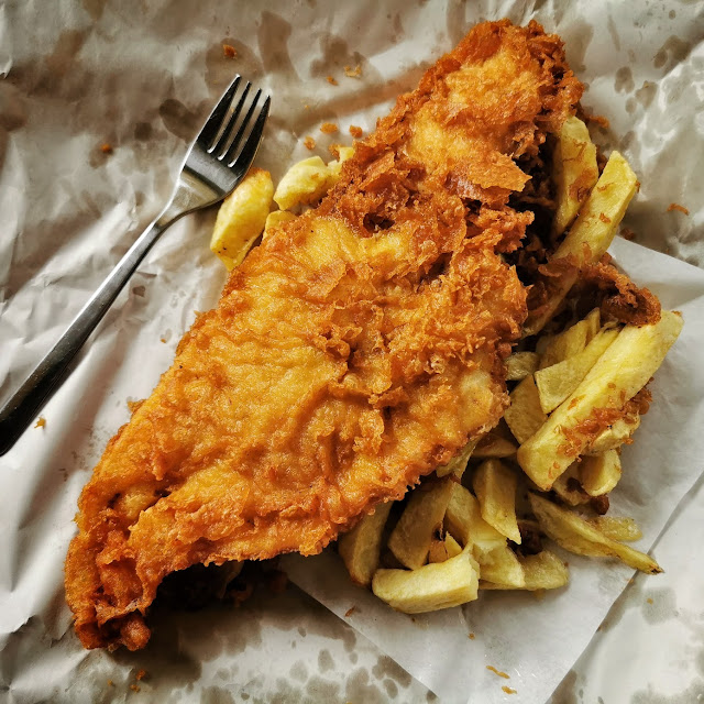 Special Fish & Small Chips