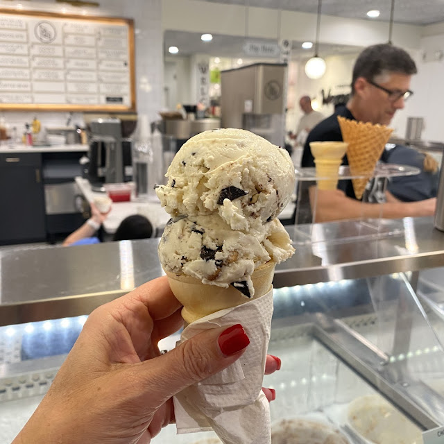 Cookie Dough and Siesta Ice Cream