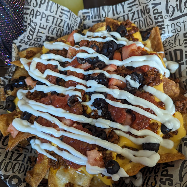 Nachos with Homemade Chips