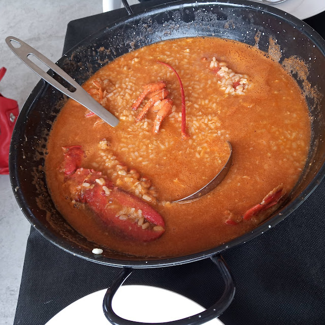 Arroz Con Bogavante Exquisito